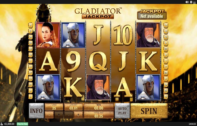 Скриншот Gladiator
