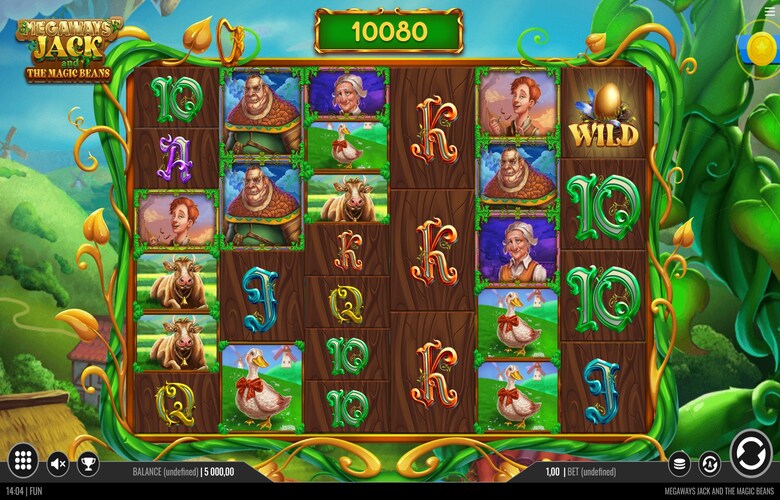 Скриншот Jack and the Beanstalk