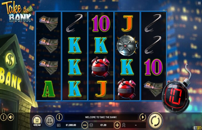 Скриншот Take The Bank