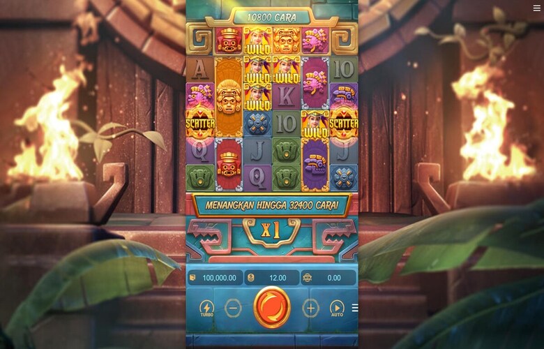 Скриншот Treasures of Aztec