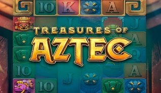 Логотип Treasures of Aztec